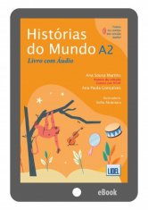 (eBook) Histórias do Mundo A2 - Livro com Áudio (Acesso por 36 meses)