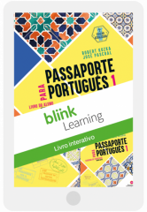 (Livro Interativo) Passaporte para Português 1 - Pack (Acesso por 14 meses)